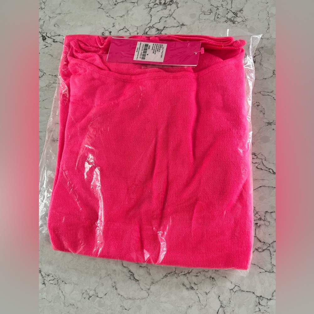 NWT Lilly Pulitzer Sweater With Pearls